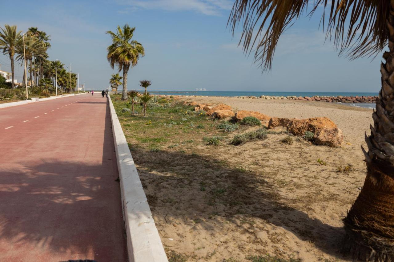 Platja Puig Apartman Valencia Kültér fotó