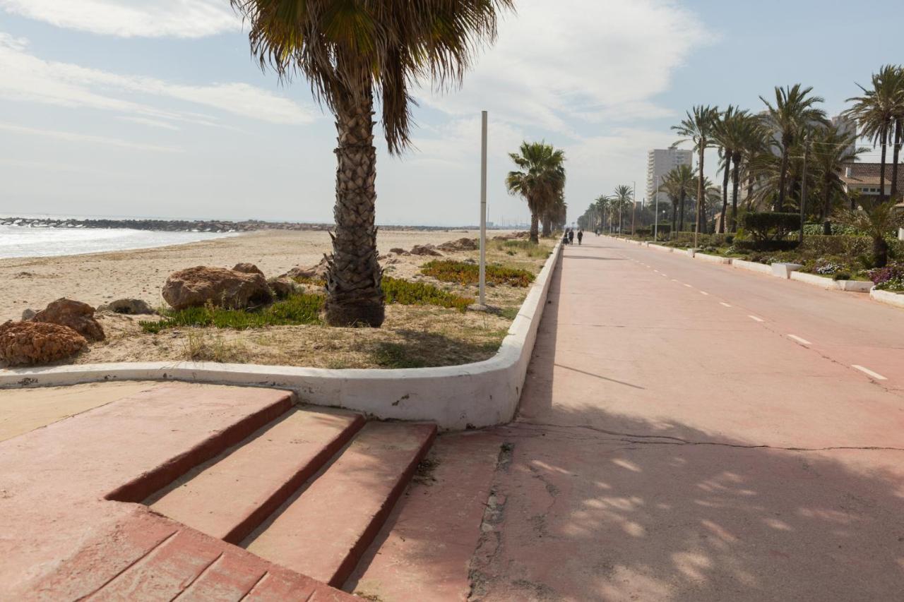 Platja Puig Apartman Valencia Kültér fotó