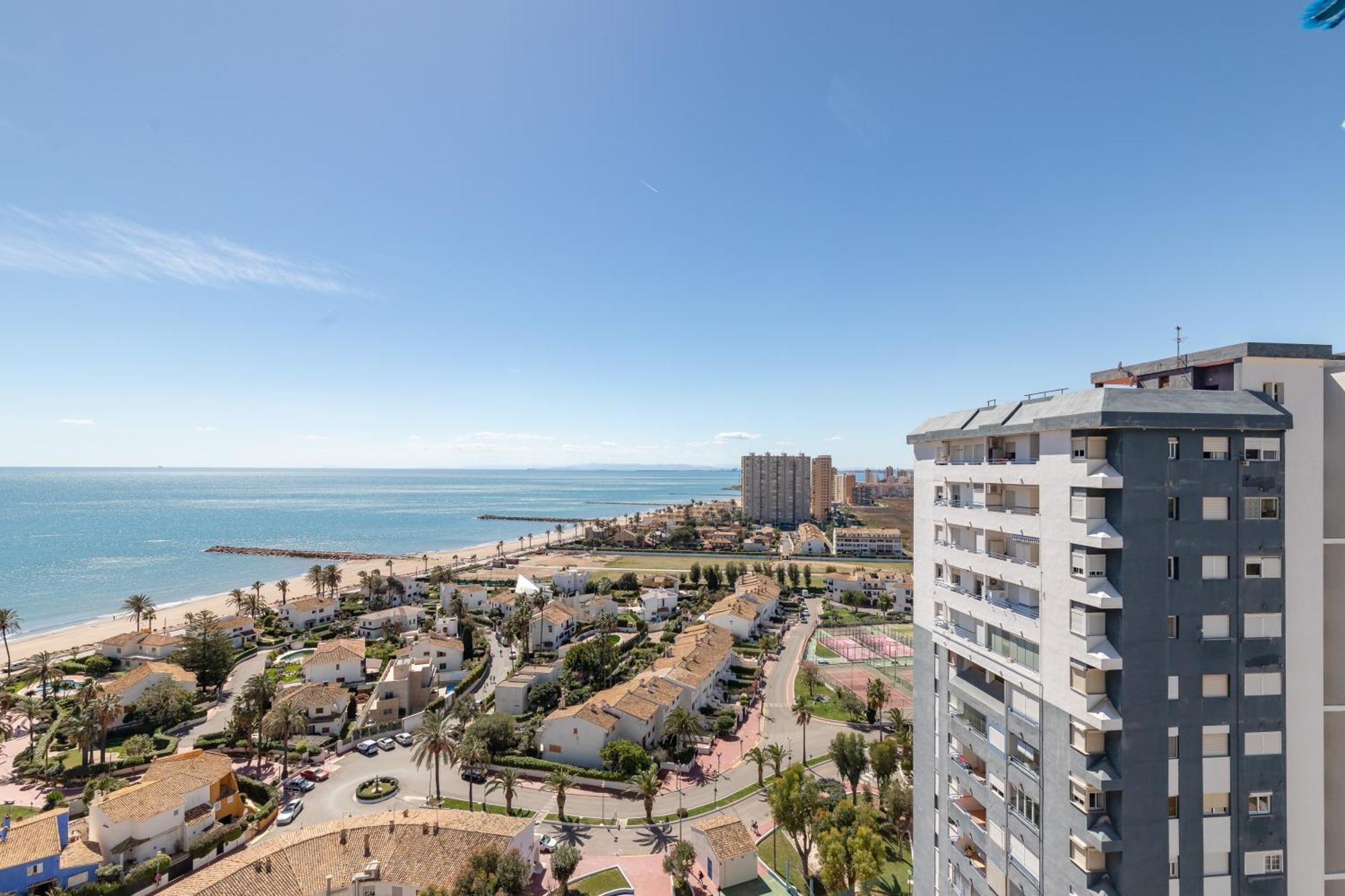 Platja Puig Apartman Valencia Kültér fotó