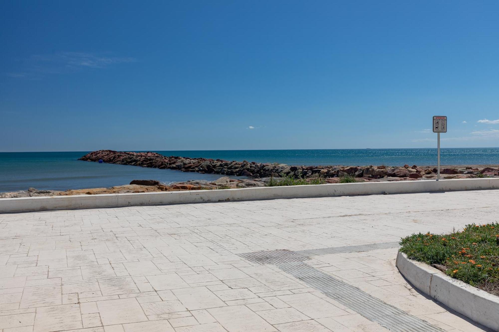 Platja Puig Apartman Valencia Kültér fotó