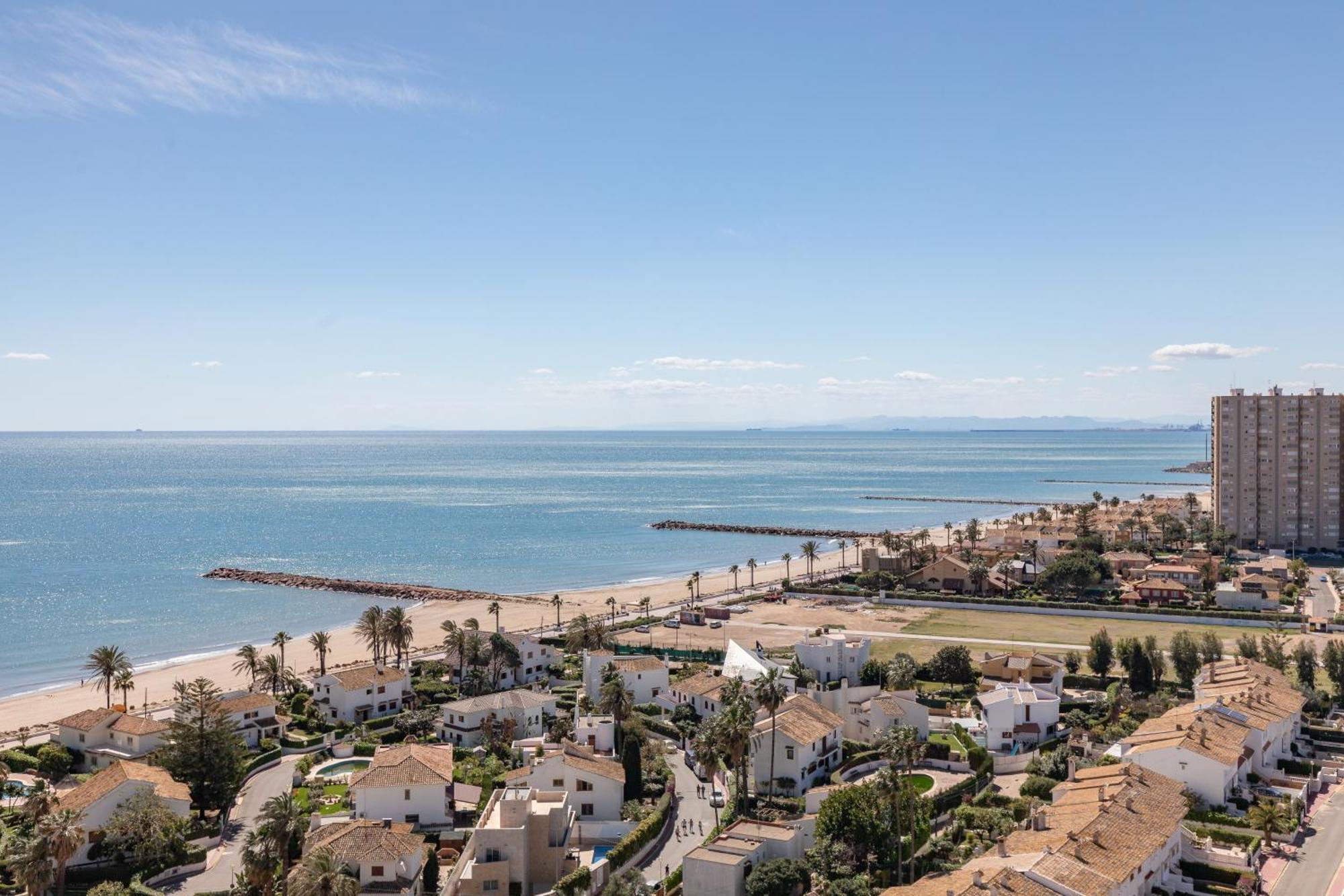 Platja Puig Apartman Valencia Kültér fotó