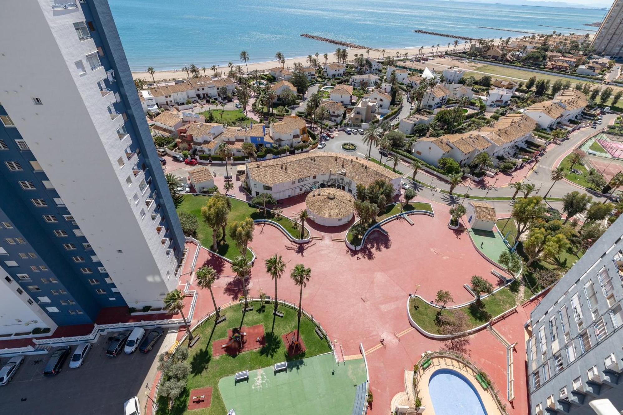 Platja Puig Apartman Valencia Kültér fotó